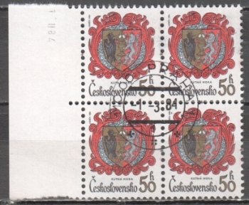 2635 čtyřblok ● - 1984